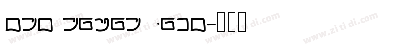 olo Level Demo字体转换